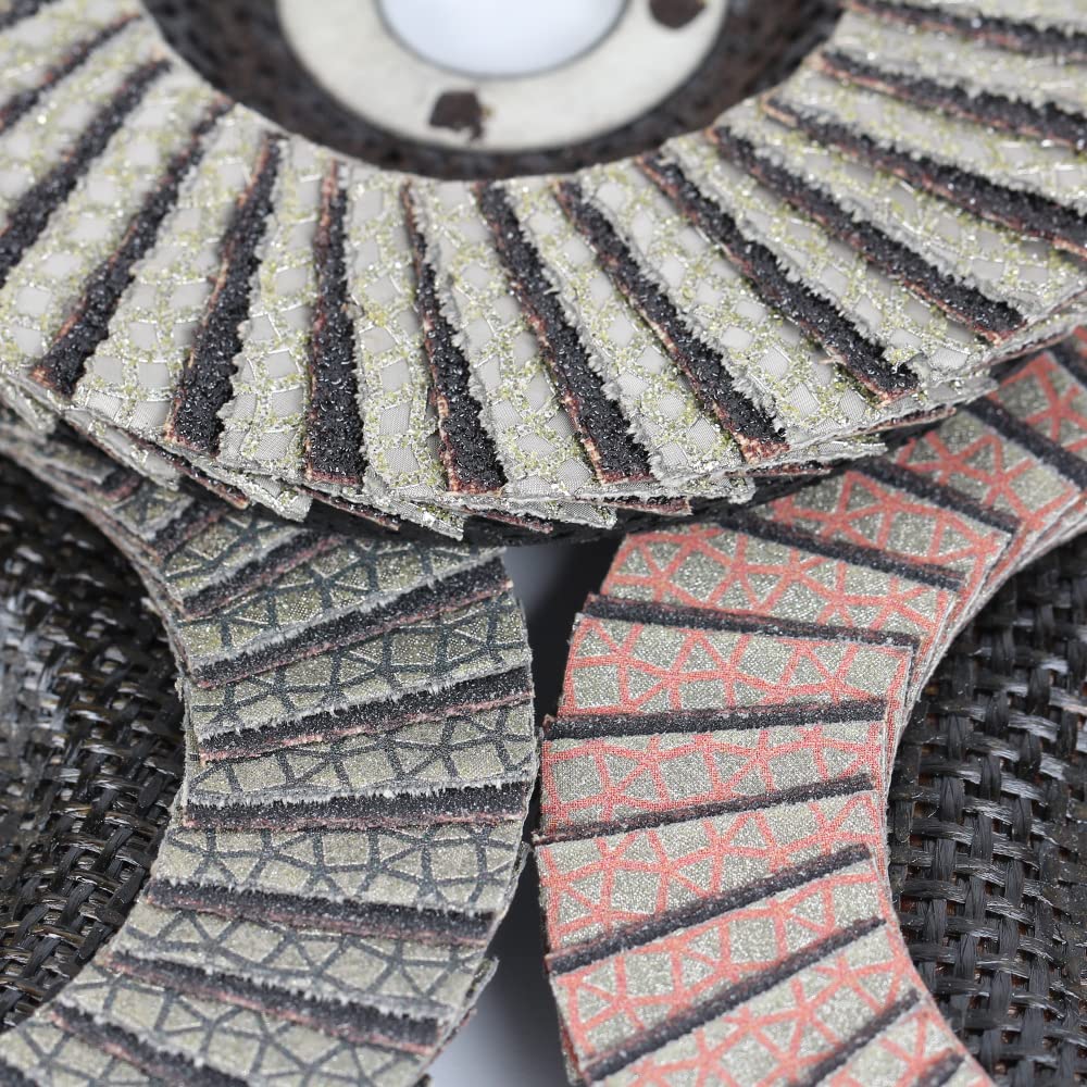 Raizi 100 mm 1 zestaw diamentowych tarcz do szlifierki kątowej używane do kamienia, plastiku, szkła, metalu
