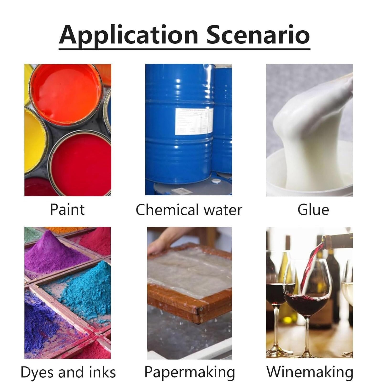 Mezclador neumático para tanques de 1000 L, agitador de aire para revestimiento y líquidos viscosos, herramienta eléctrica de mezcla de pintura con 3 cilindros, ideal para tinta y materiales gruesos