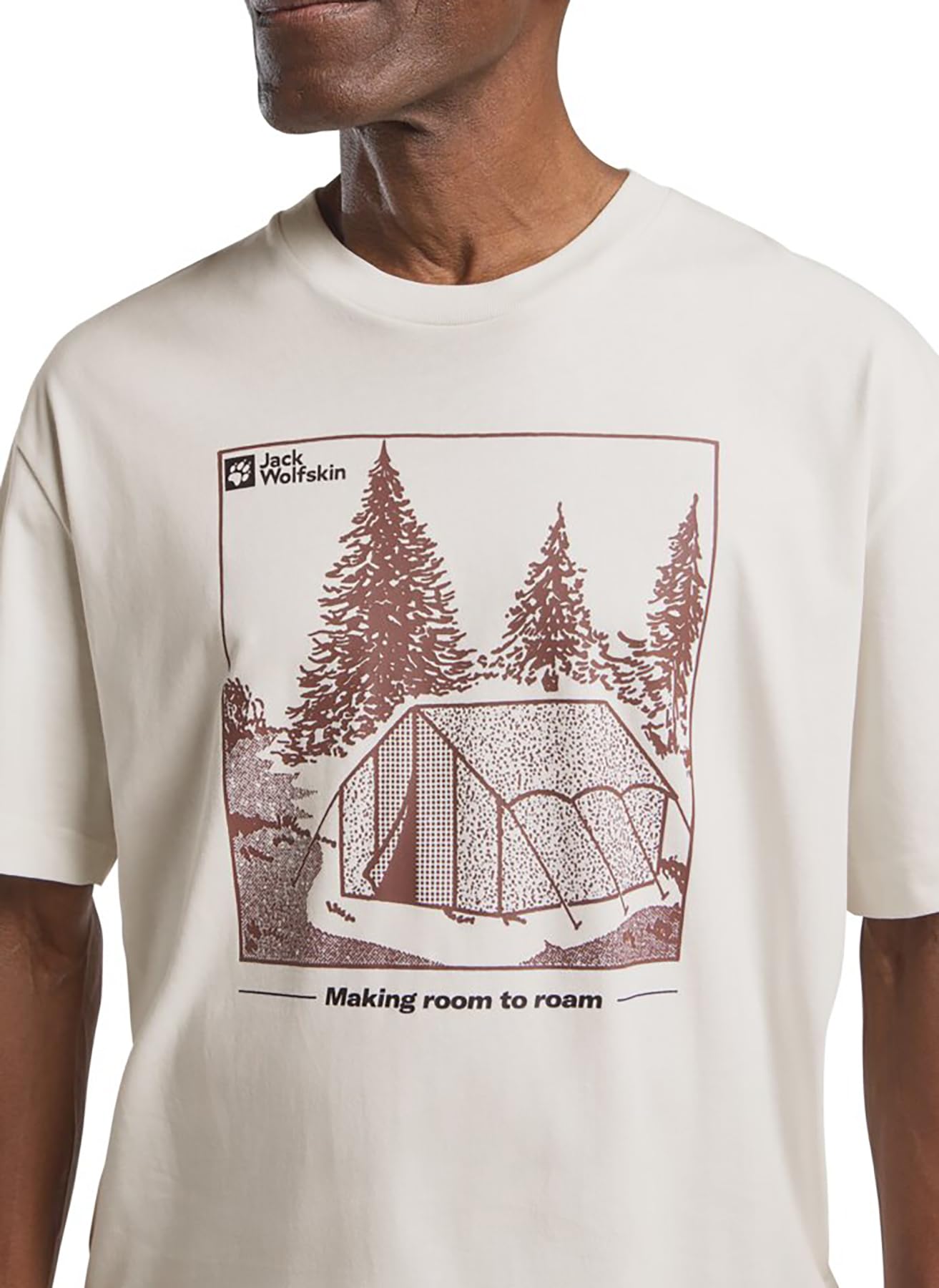 Jack Wolfskin Freeroamer T M, Tent Cotton White, XL