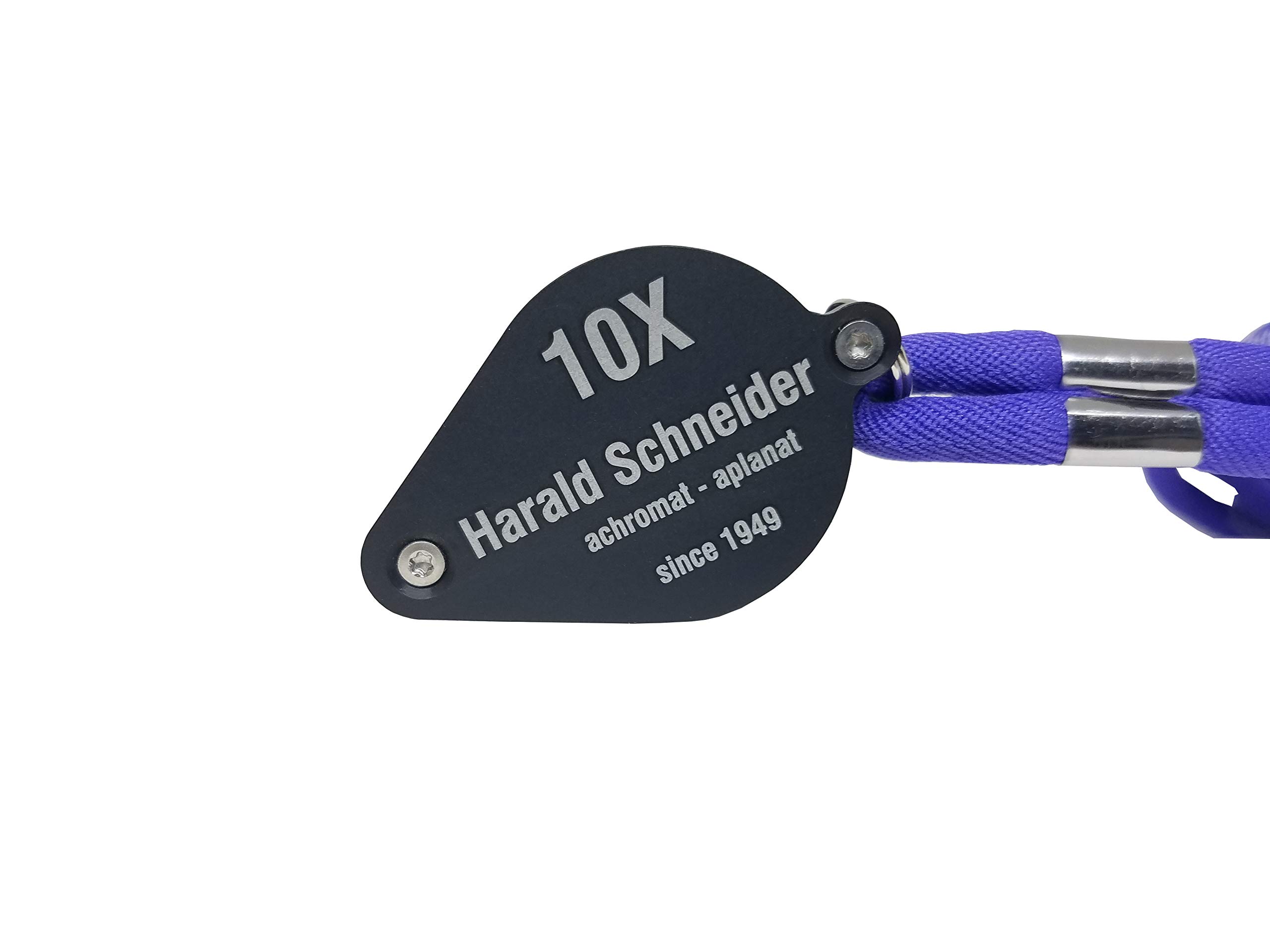 Harald Schneider Harald Schneider 10x Gemology Pro L1 Jeweler's Loupe 20mm