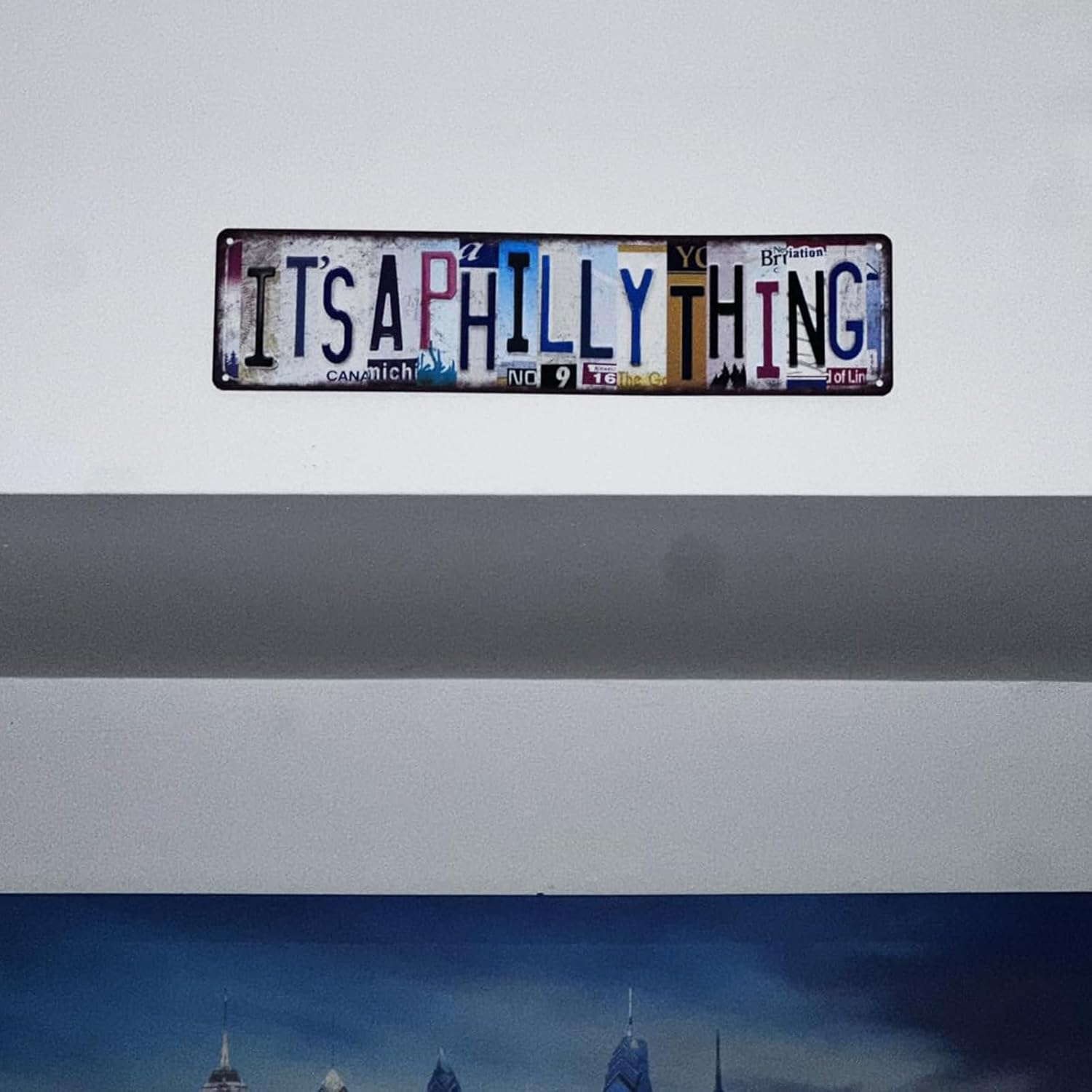 Vintage Sandy Beach Ln Wall Decor Street Signs Home Bar Coffee Metal Tin Signs 16 x 4 Inches - Image 6