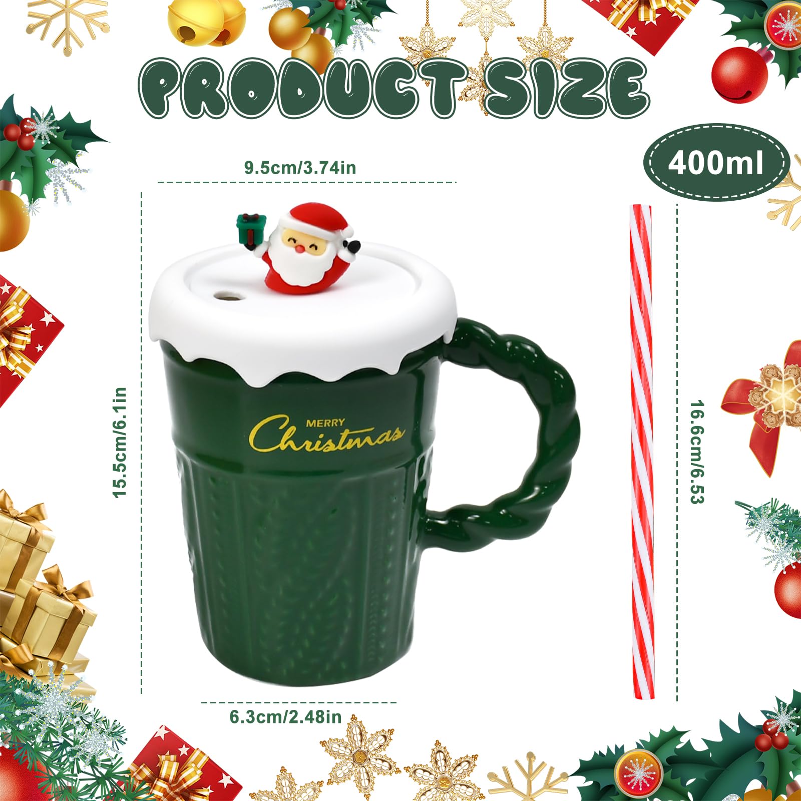 Produktbild von Kaffeetasse Für Cappuccino, Milch, Limonade, Saft, Wasser