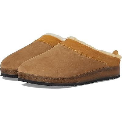 L.L.Bean Wicked Good Slipper Cork Clog brown