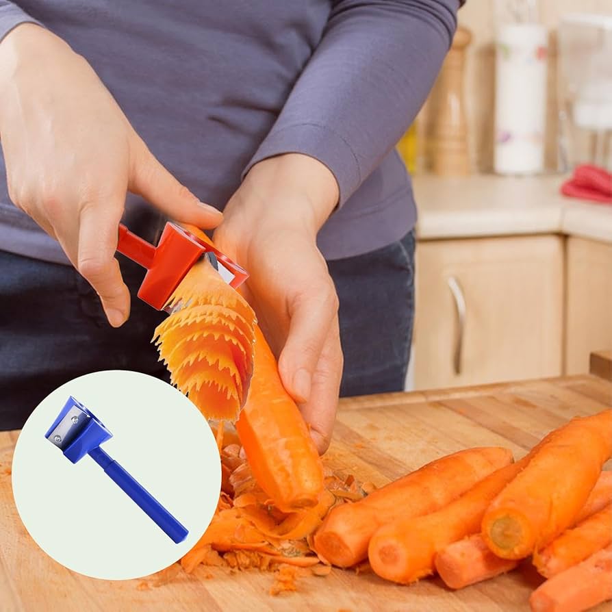 Amazon | クリエイティブ野菜ピーラー ステンレス フラワー