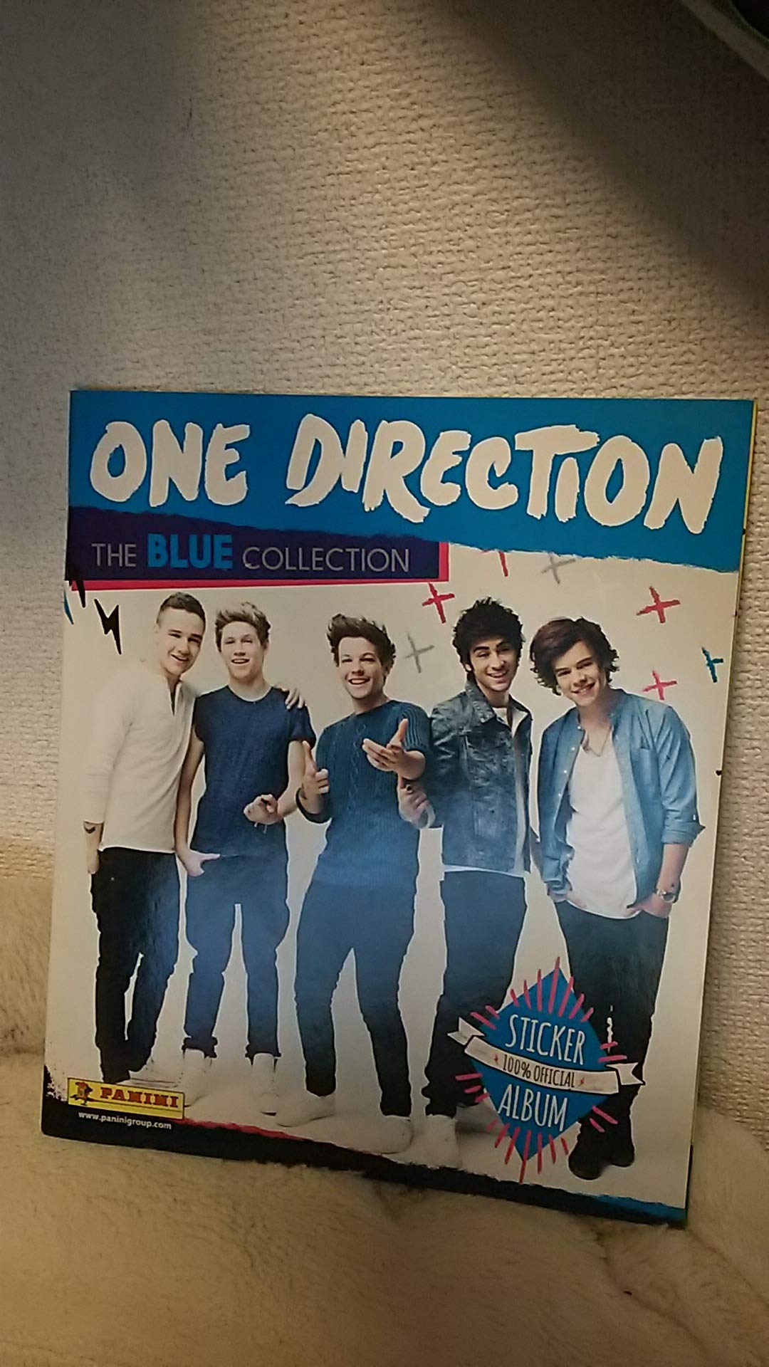 One Direction Label One Direction Logo Blue