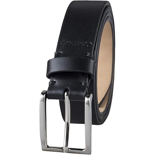 Calvin Klein Men's Sleek Modern Dress Belt