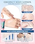 Hand Cream Body Lotion Lip Balm Set,Skincare Product Travel Size Gift Kit,Moisturizing Small Body Lotion,Mini Hand Cream,Hydrating Lip Moisturizer,Christmas Mother's Day Skin Care Gift Set for Women Girl Mom