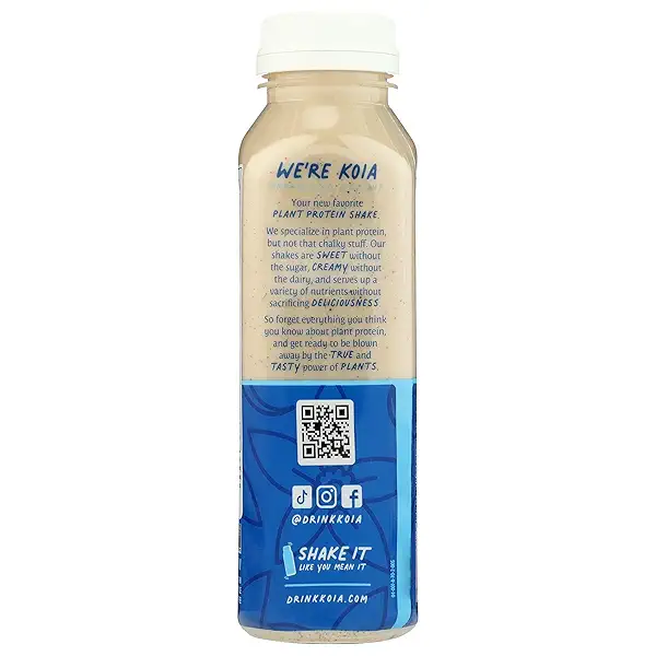 KOIA Vanilla Bean Protein Shake Sgl, 12 FZ 4