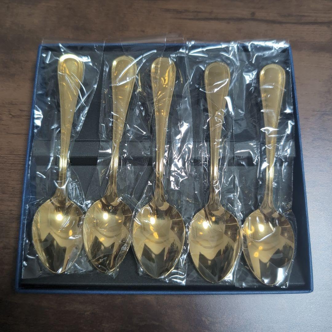 スプーン5本セット イオンプレーティングカトラリー