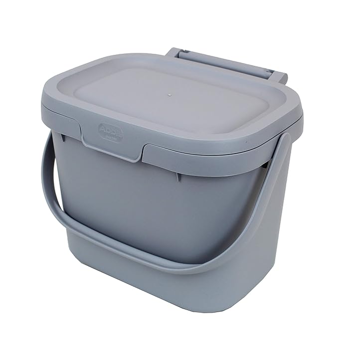 Buy Addis Eco 100 Recycled Compost Caddy Food Waste Kitchen Bin