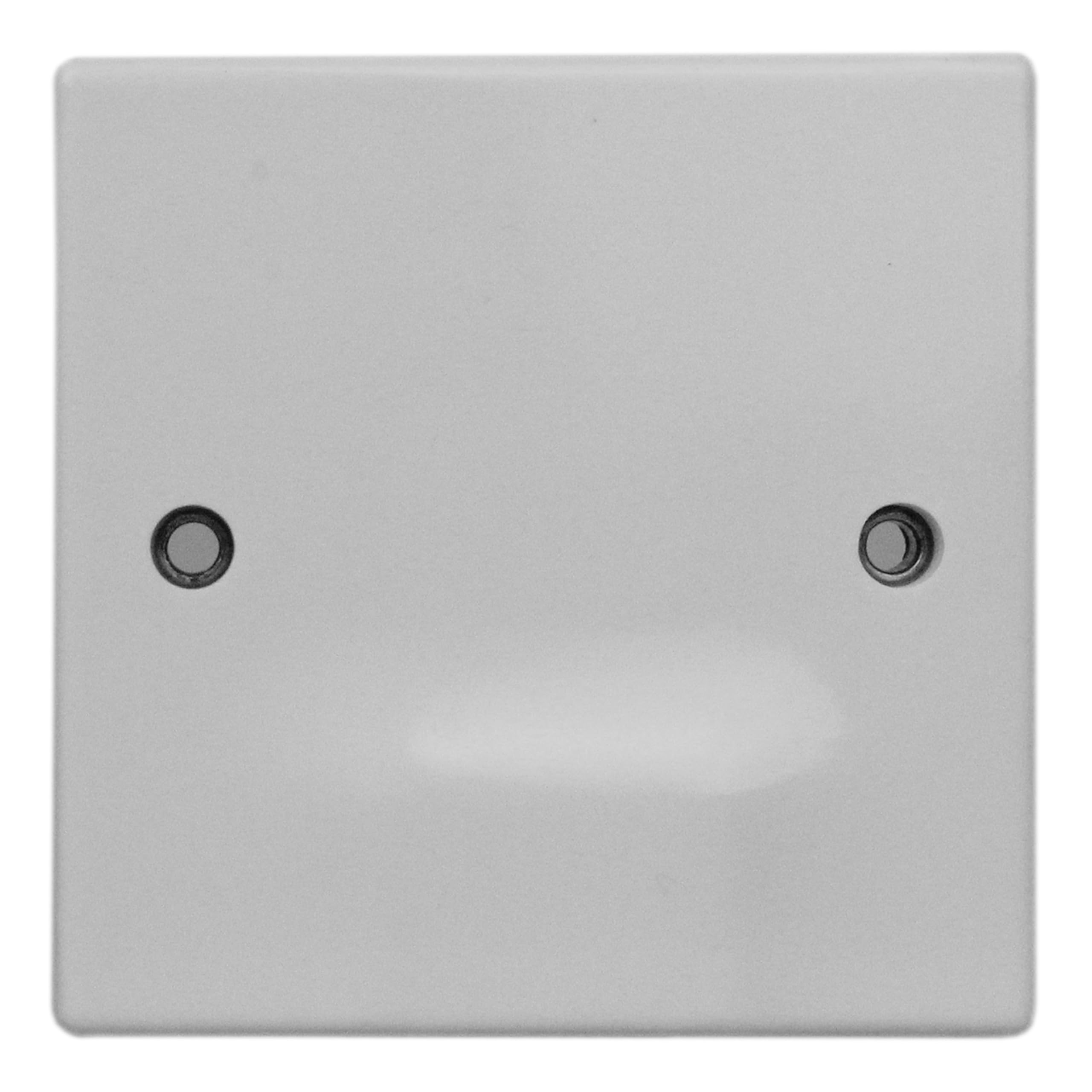 Varilight Polar White Xo45o Value 45A Cooker Outlet With Flex Outlet