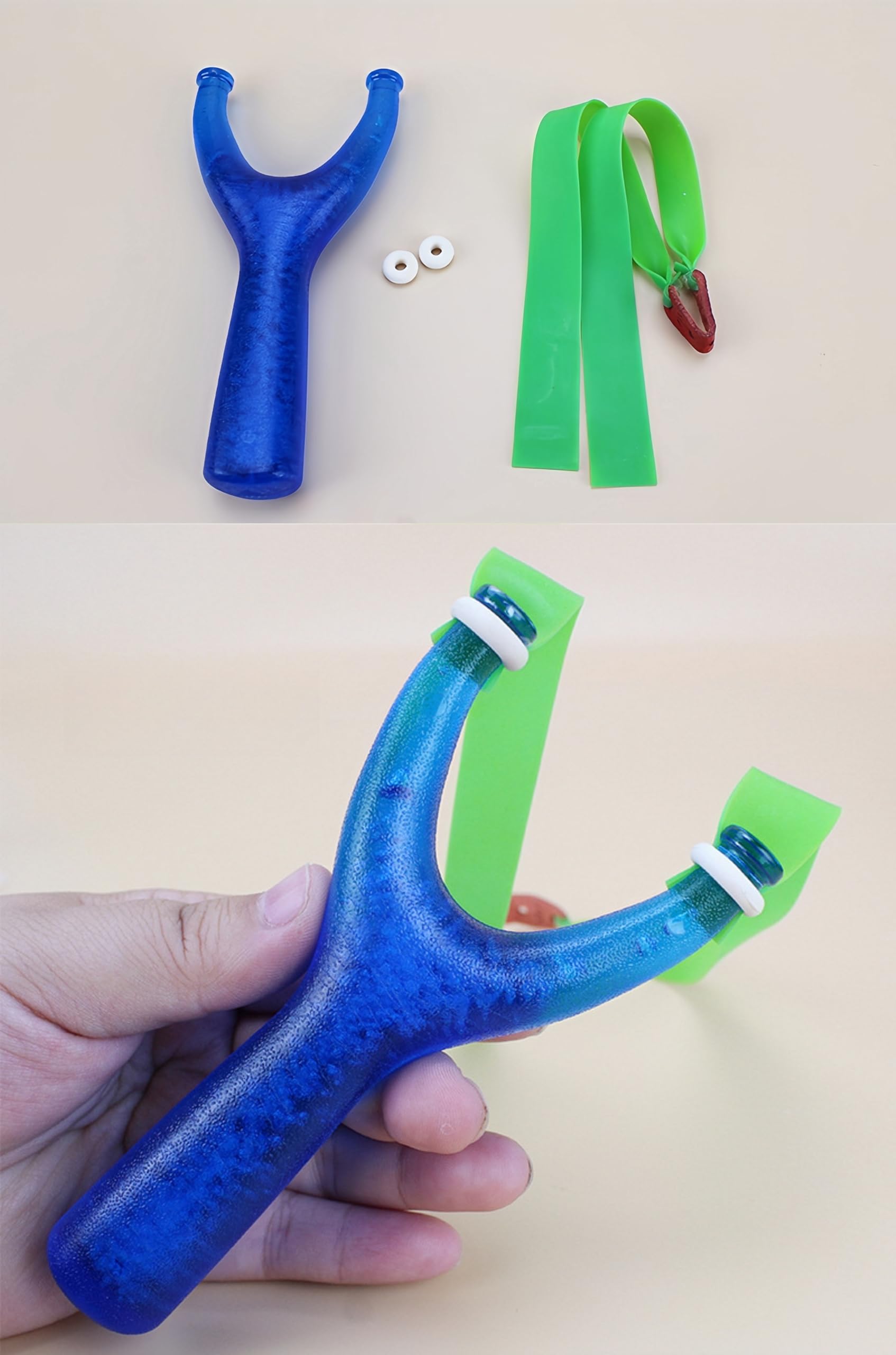 2 PCS Slingshot for Adults,Polycarbonate, one Piece Moulding