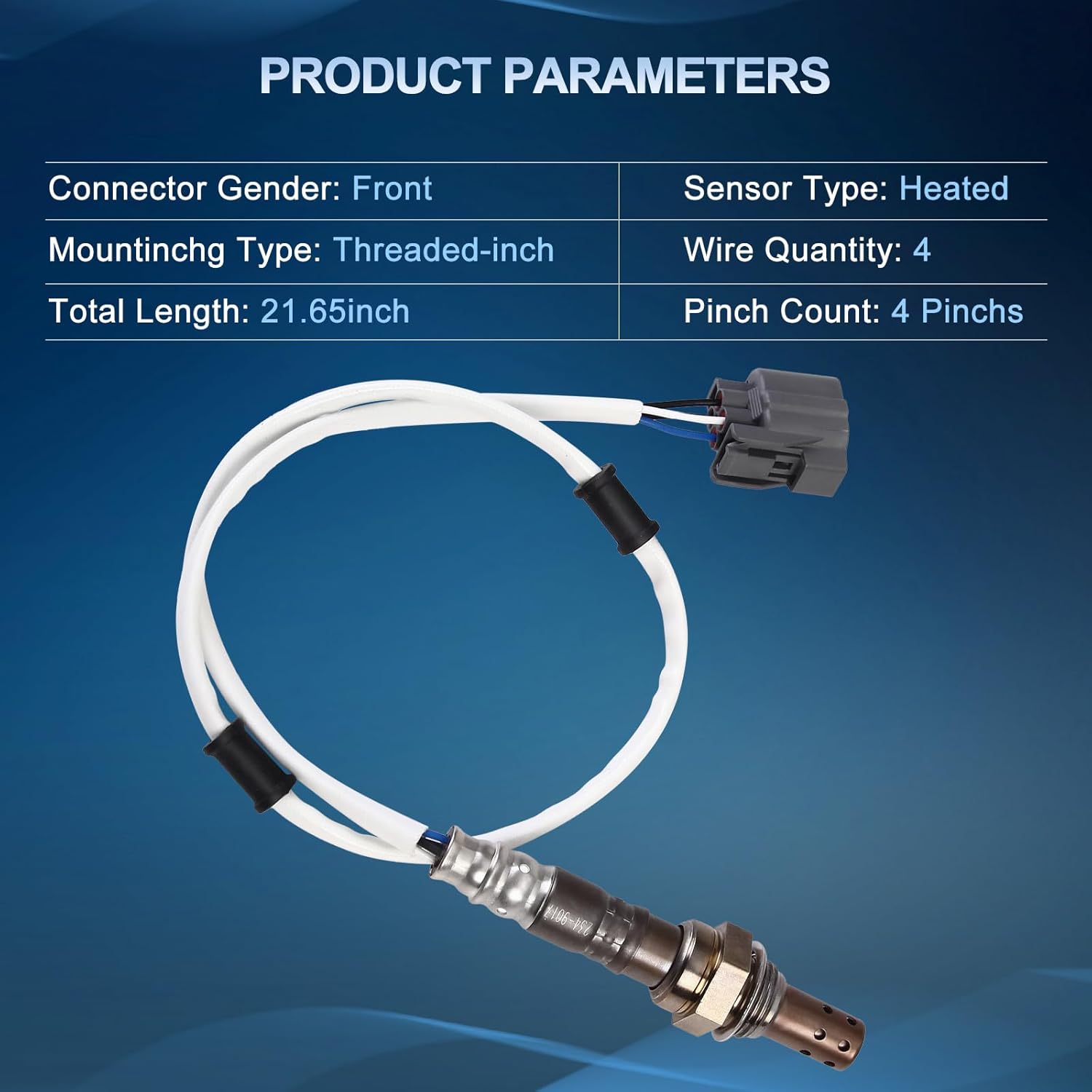 O2 Oxygen Sensor Upstream for Honda Civic 1.7L L4 2004 2005, O2 Sensor Replace 234-9017 15473 2132850 SG1362 1Pc