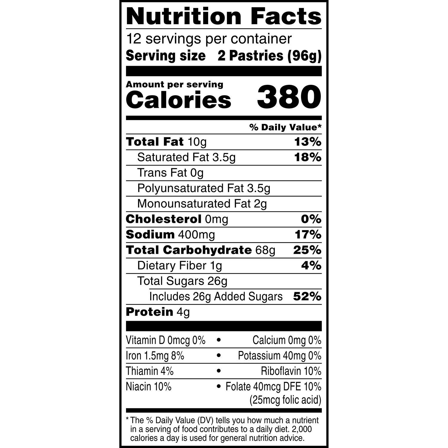 Kellogg's Pop-Tarts Limited Edition, Sugar Cookie (24 Count)