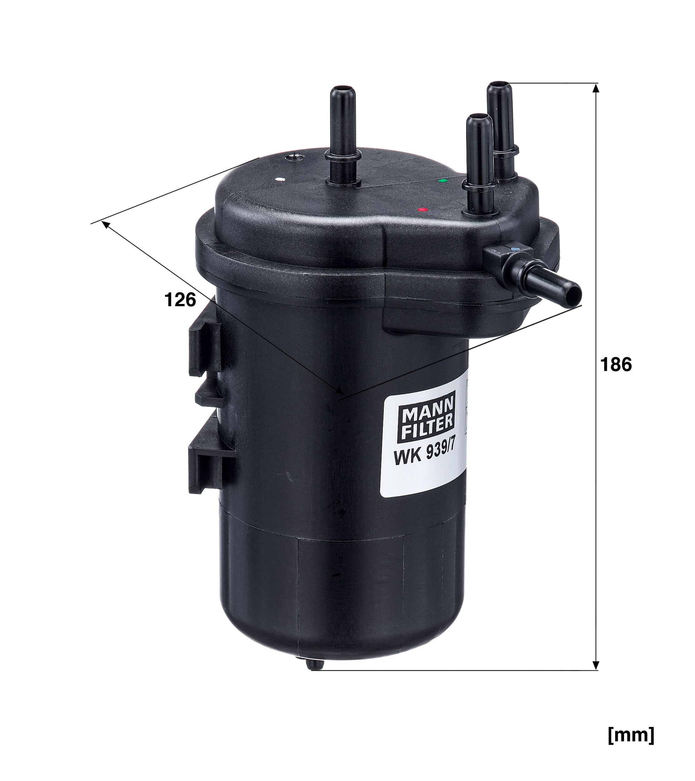 Mann Filter WK939/7 Inline Fuel Filter, Fuel Filters - Amazon Canada