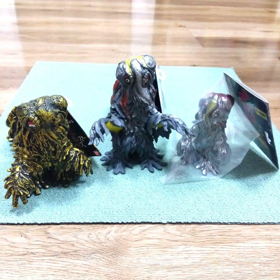 Amazon.co.jp: ヘドラソフビ3体まとめ売り : ペット用品