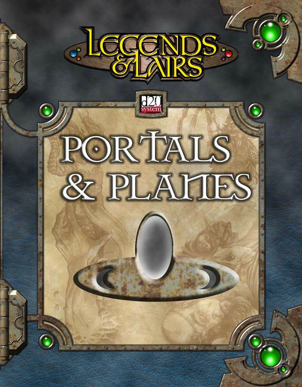 Buy Legends & Lairs: Portals & Planes — BookShops.in