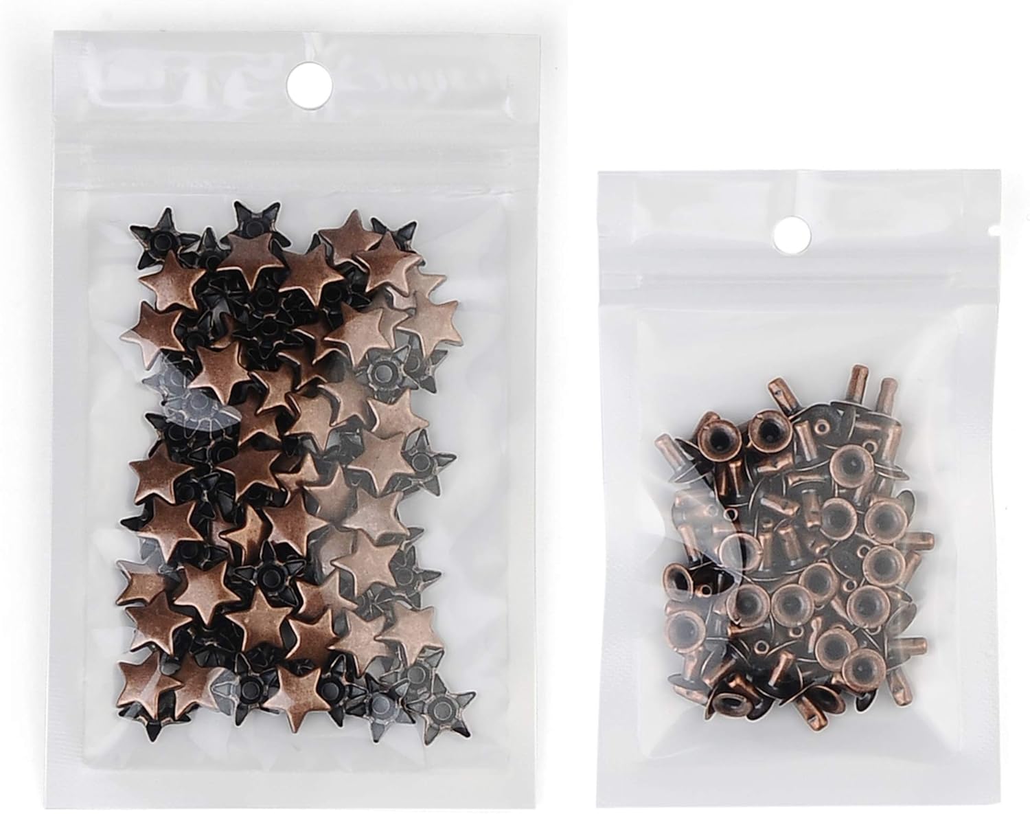 100 Sets 12MM Antique Copper Star Rivets for Leather Star Rivet Studs Garment Rivets Leather Rivets Studs and Spikes for Leather Craft Clothing Bags Belts Dog Collar Shoes DIY Accessories 15/32 Inch : Arts, Crafts & Sewing