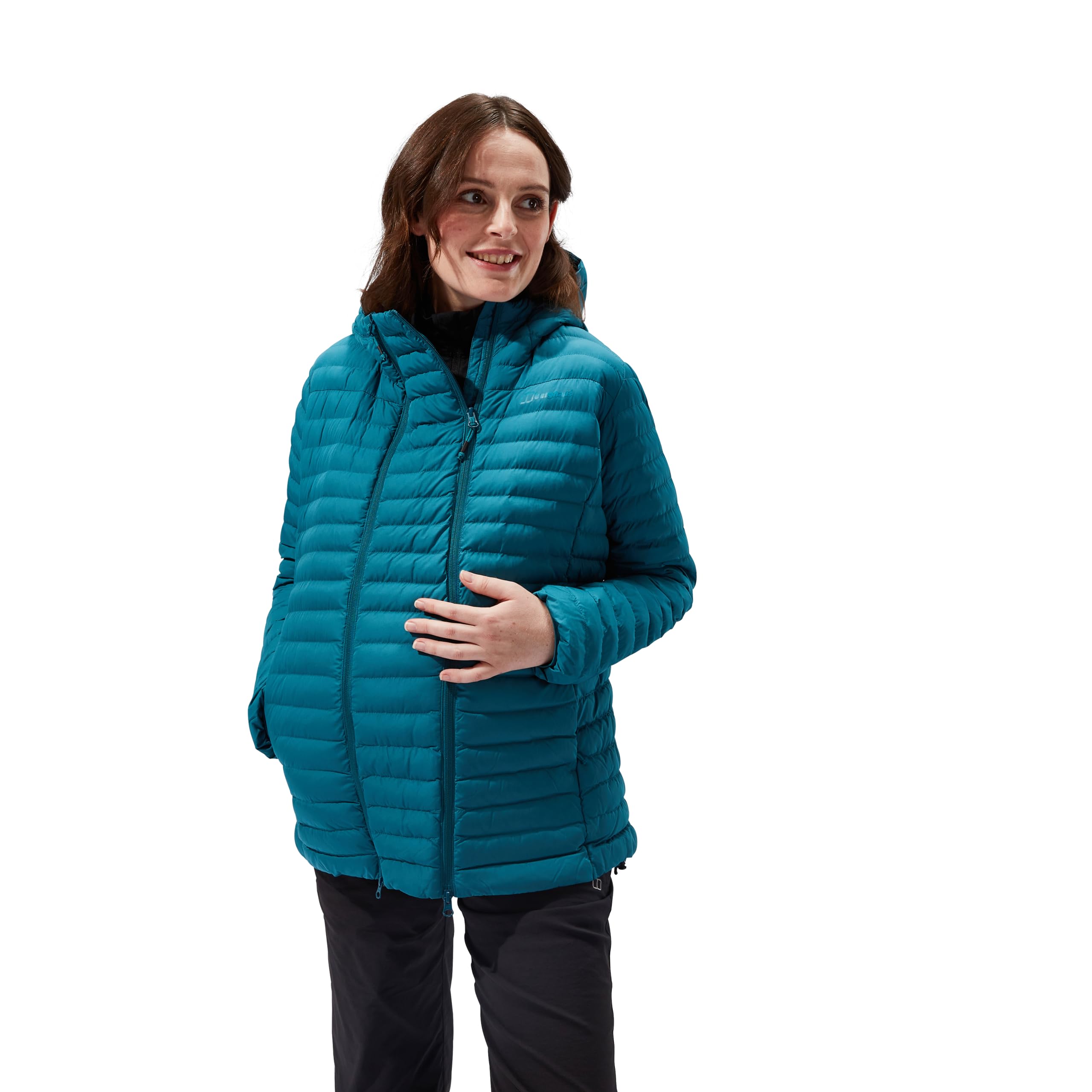 Berghaus Damen Nula Hooded Maternity 2in1 Jacket