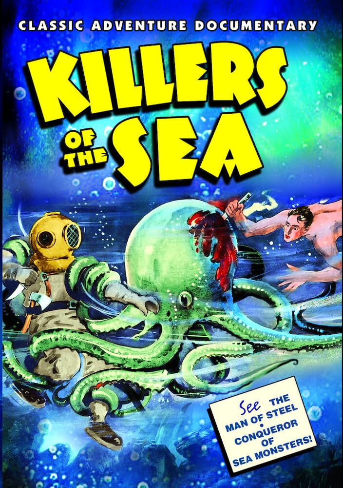 Killers of the Sea DVD edición USA para tardes de cine clásico de suspense marino