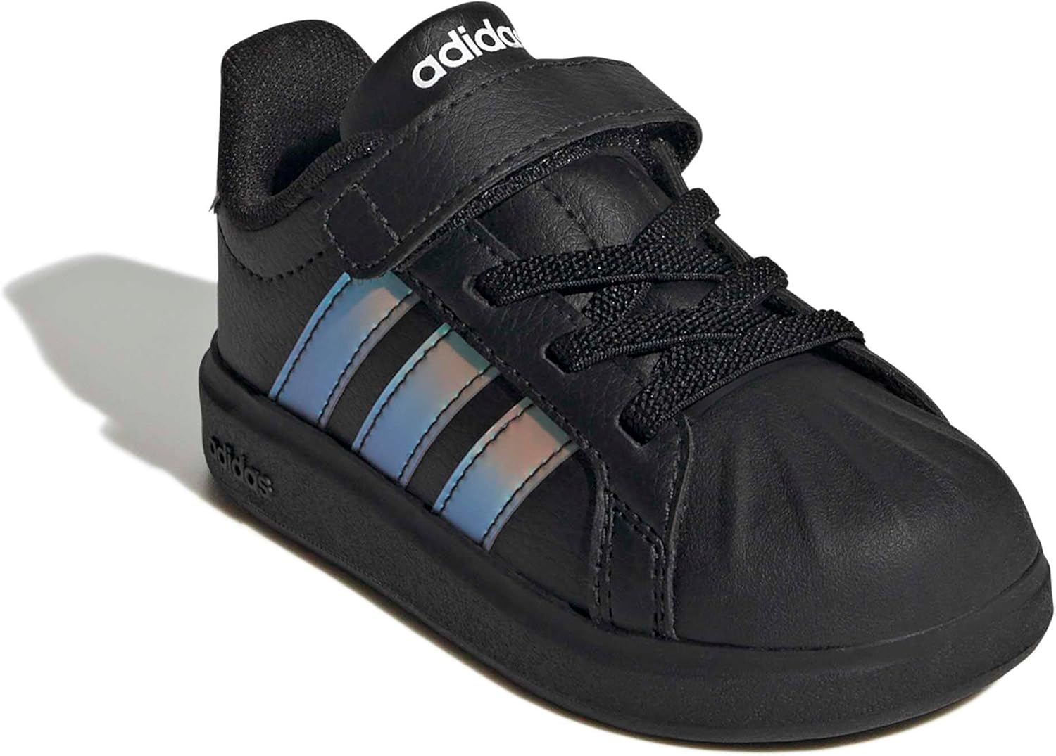 Adidas Baby-Boys Streettalk Elastic Lace & Strap - Image 4