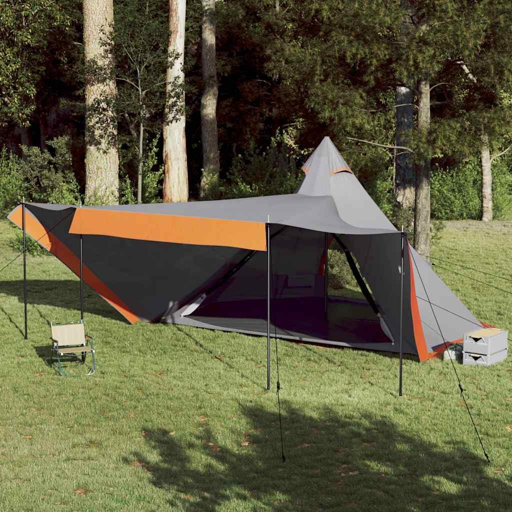 Tienda Familiar Tipi 6 Personas Verde Impermeable