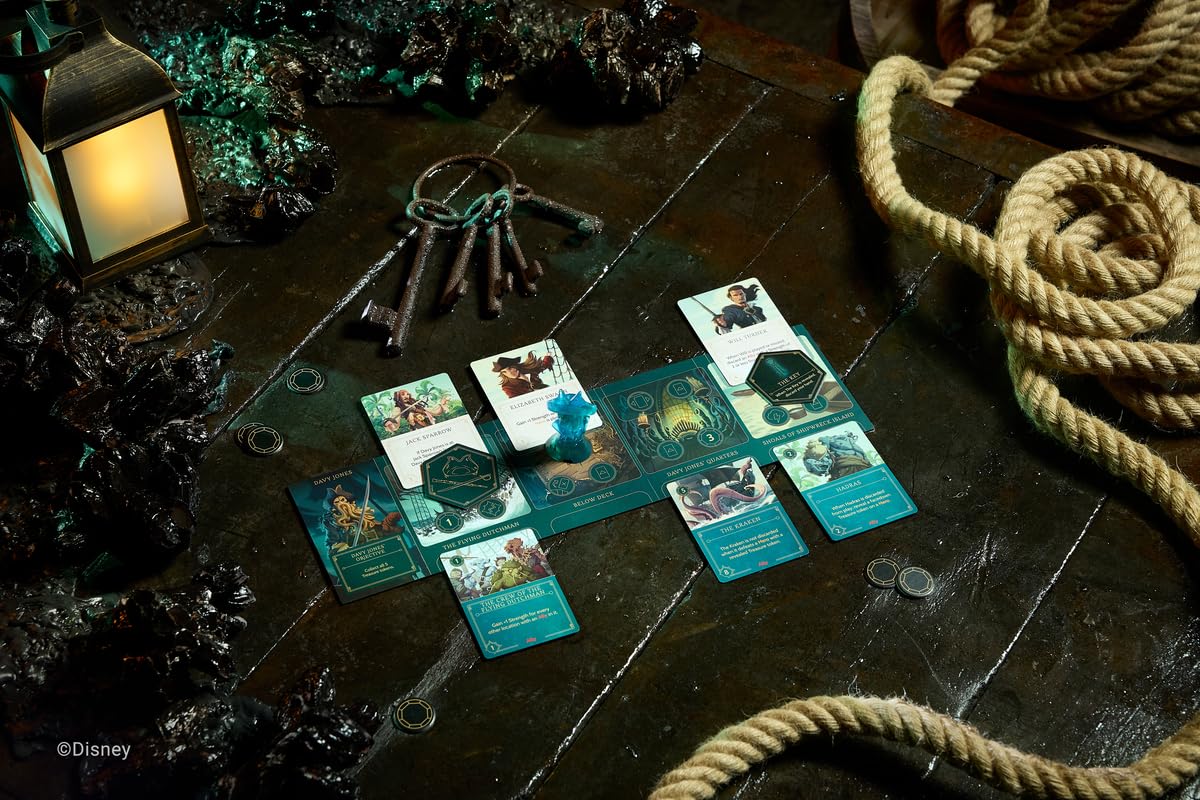 Ravensburger - Disney Villainous Extension 7 - Larmes de Fond - Jeu de stratégie - 2 Joueurs dès 10 Ans - Version française, Jouable avec ou sans Le Jeu de Base - 24831 - 3