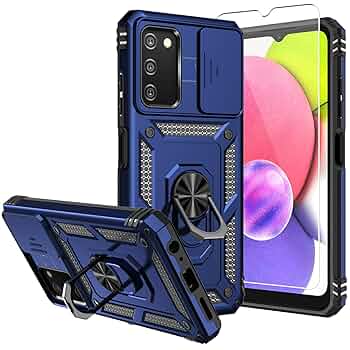 Amazon.com: SKTGSLAMY for Samsung Galaxy A03S Phone Case