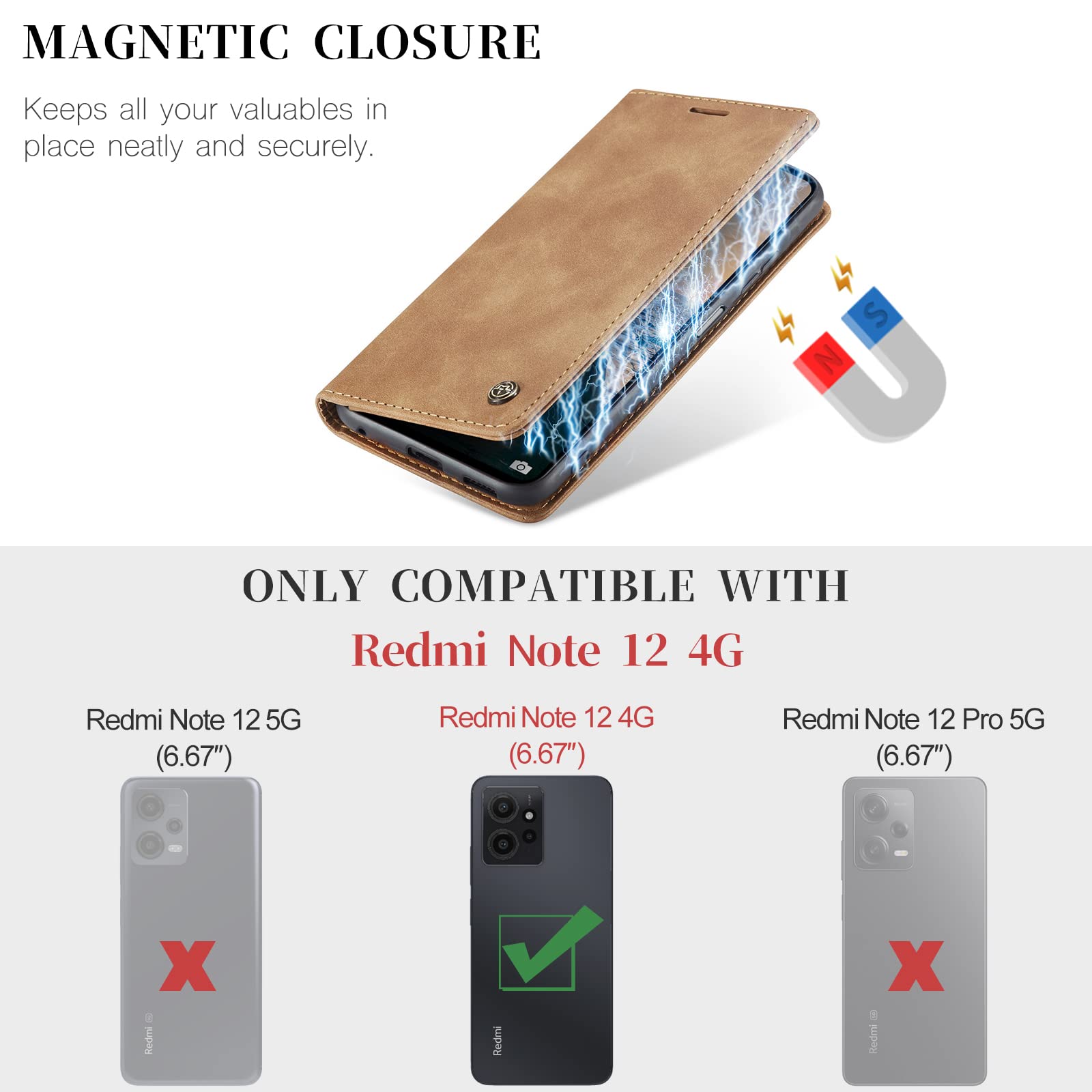 VQWQ Cover per Xiaomi Mi 13T, Custodia a Portafoglio in Pelle PU Farfalla Slot per Schede Libro Cavalletto Supporto Case Flip Antiurto con Cordino Chiusura Cerniera per Maschio Donna -[SZY]-Purple