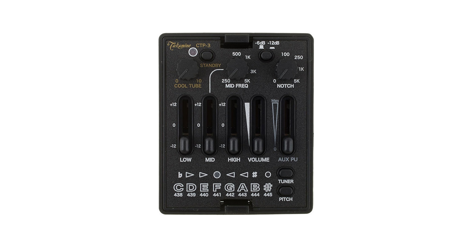 え*す様 TAKAMINE CTP-3 アコースティックギター用プリアンプ Amazon.com: Takamine CTP-3 Cool Tube Guitar Preamplifier