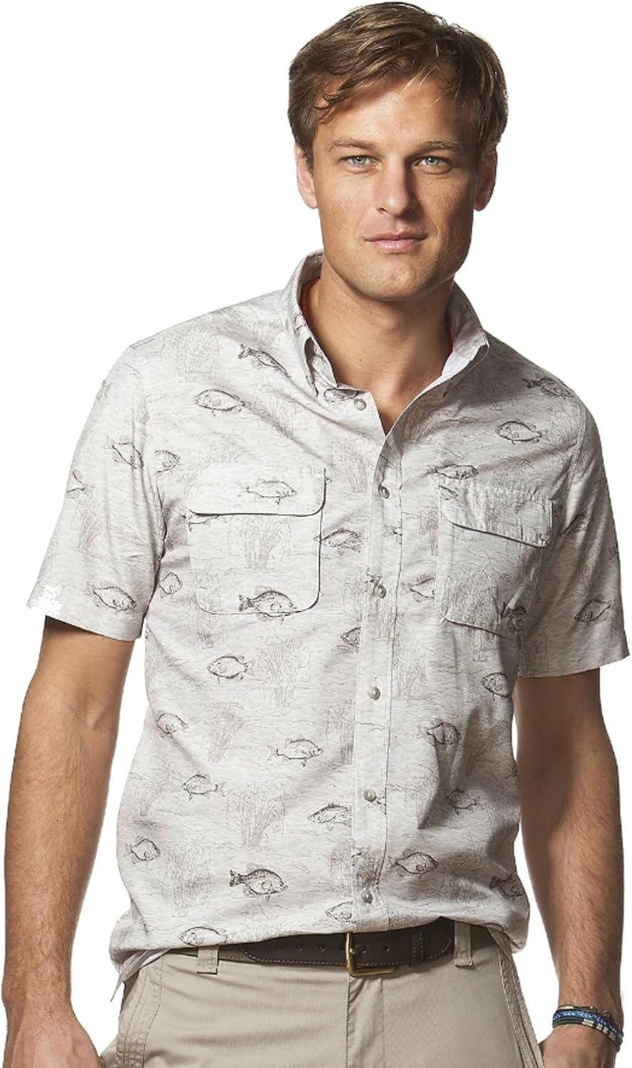 Chaps short sleeve button up Clearance