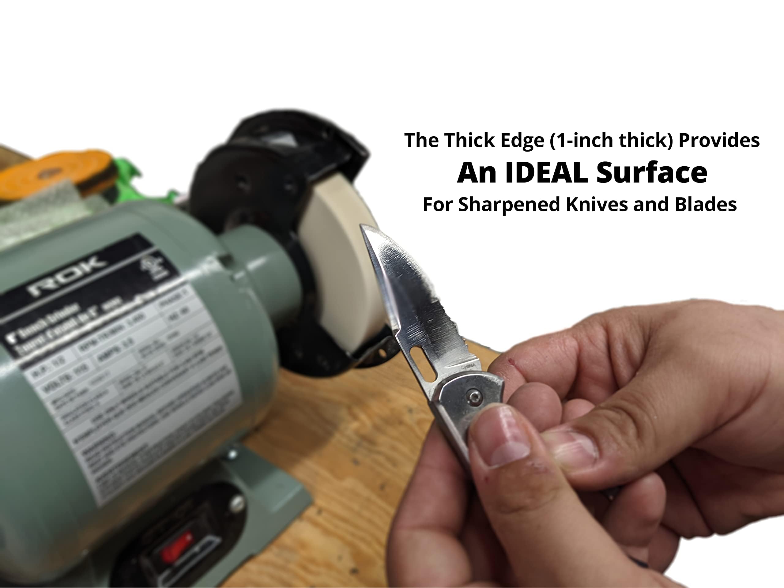 6" Felt Buffing Wheel - Bench Grinder Polishing -4