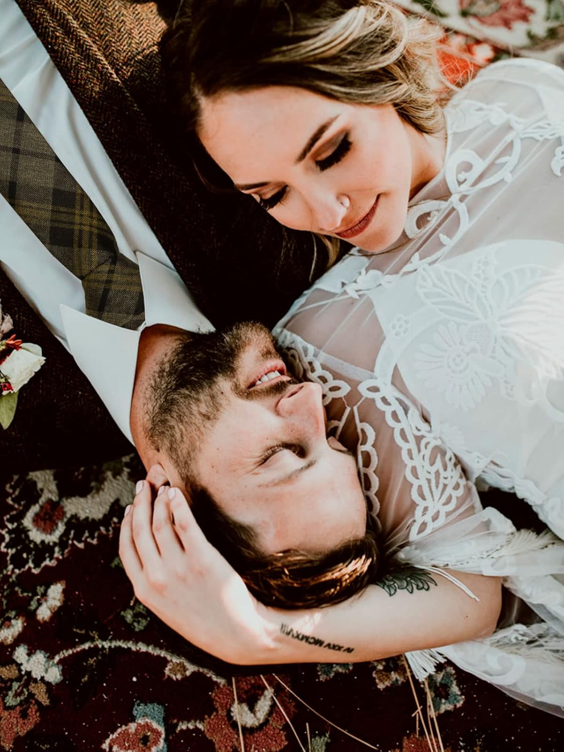 Mantieqingway Mens Ties 2.36" Cotton Skinny Ties for Men Wedding Party Solid Color Necktie - Image 6