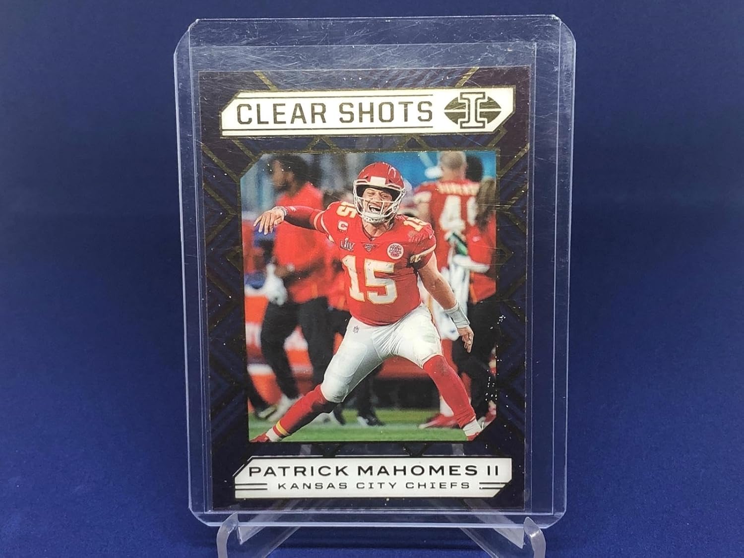 Patrick Mahomes Ii 2020 Panini Illusions Clear Shots # 1 - Football Cards