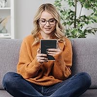 Vista 5 de Funda transparente CoBak exclusiva para Kindle de 6 pulgadas 2024 y 2022 (11.ª generación) - Funda ultra delgada de TPU transparente y suave