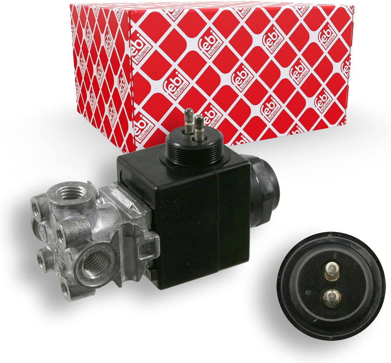 febi bilstein 21703 Solenoid Valve for air suspension, pack of one