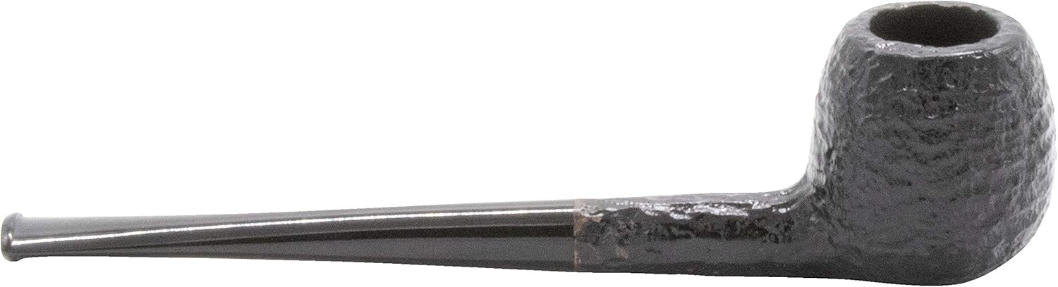 Rossi Piccolo 202 Sandblast Tobacco Pipe