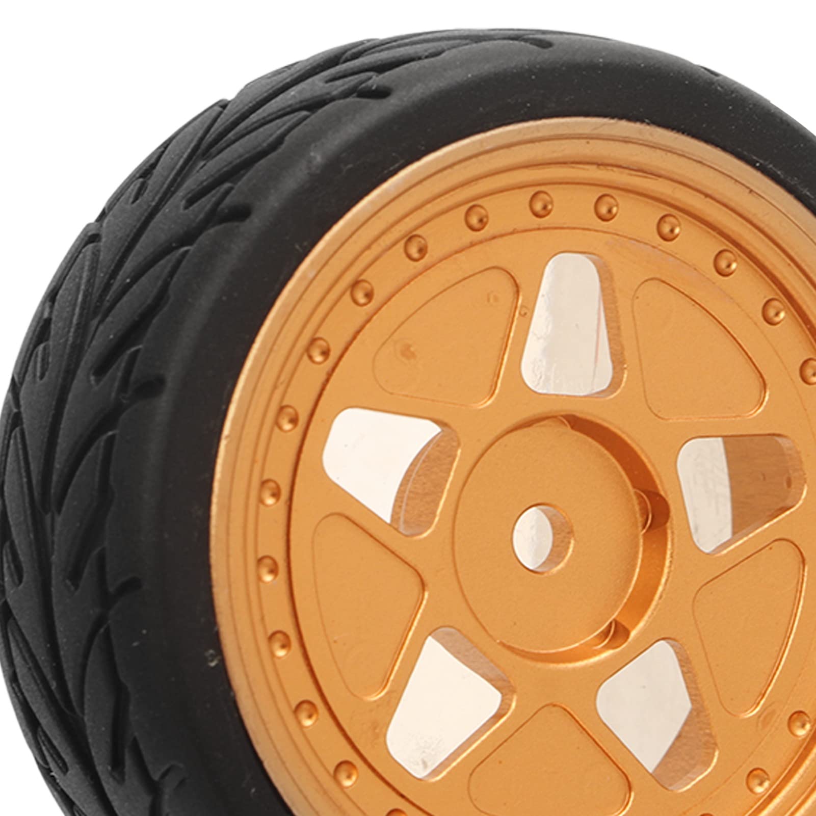 Loufy Lot De 4 Pneus En Caoutchouc 1/8 RC 120 Mm 112 Mm Moyeu