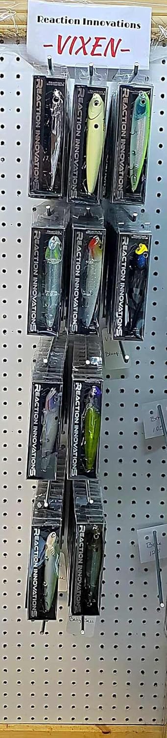 Reaction VX-012 Vixen Topwater Walking Bait 4.75" Chartreuse Shiner