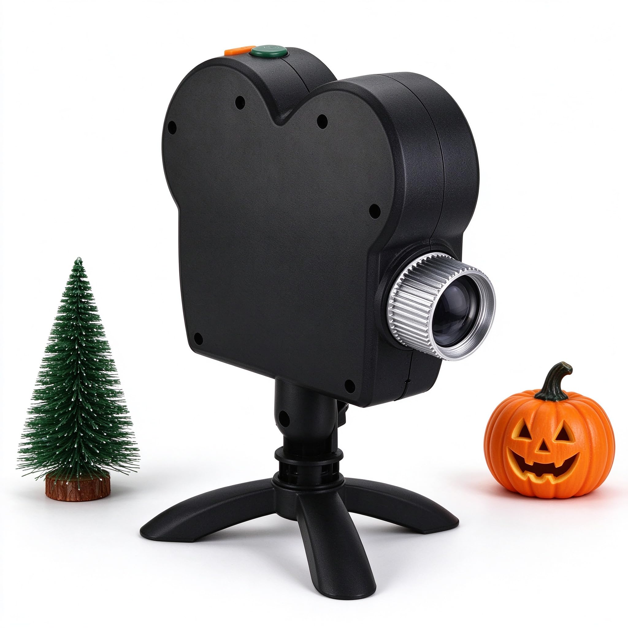 Projektor świetlny na Boże Narodzenie, 12 filmów LED na Halloween