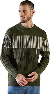 Men's Winter Round Neck Sweater- Warmth and Style for The Season