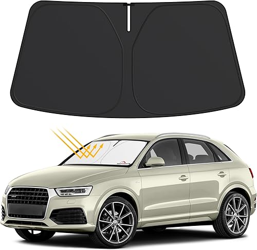 Motomate Parasol para parabrisas  Ajuste personalizado para Honda Accord 2018 2019 2020 2021 2022 2023, con bolsa de almacenamiento duradero,