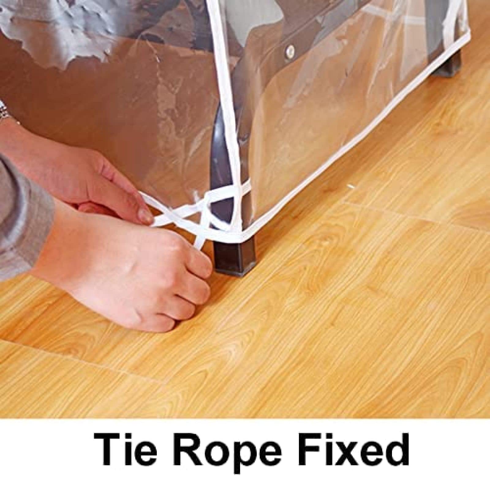 Fundas Para Ropa Transparentes, Fundas Para Colgar Ropa, Fundas Para Percheros Con Cremallera, Almacenamiento De Ropa Para Vestidos, Trajes, Abrigos Y Más,Translúcido,150 * 50 * 110cm