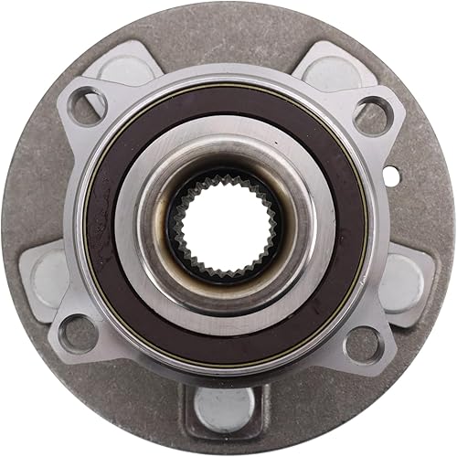 Vista 1000 de TRQ Juego de 2 rodamientos y bujes de rueda trasera izquierda y derecha compatible con Ford Expedition 2007-2010 Lincoln Navigator 2007-2010