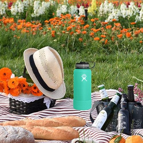 Miniatura 5 de Funda protectora de silicona para botella de agua, simple, moderna, Takeya, Mira, termo de hierro y otras marcas de botella de agua, cubierta