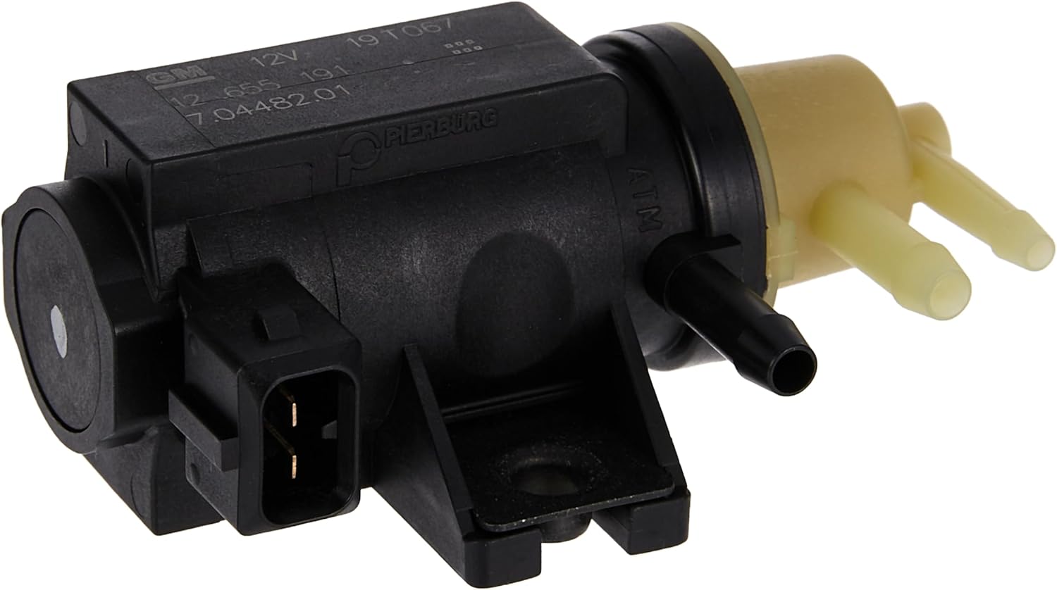 ACDelco GM Genuine Parts 12665777 Turbocharger Wastegate Regulator Solenoid Valve