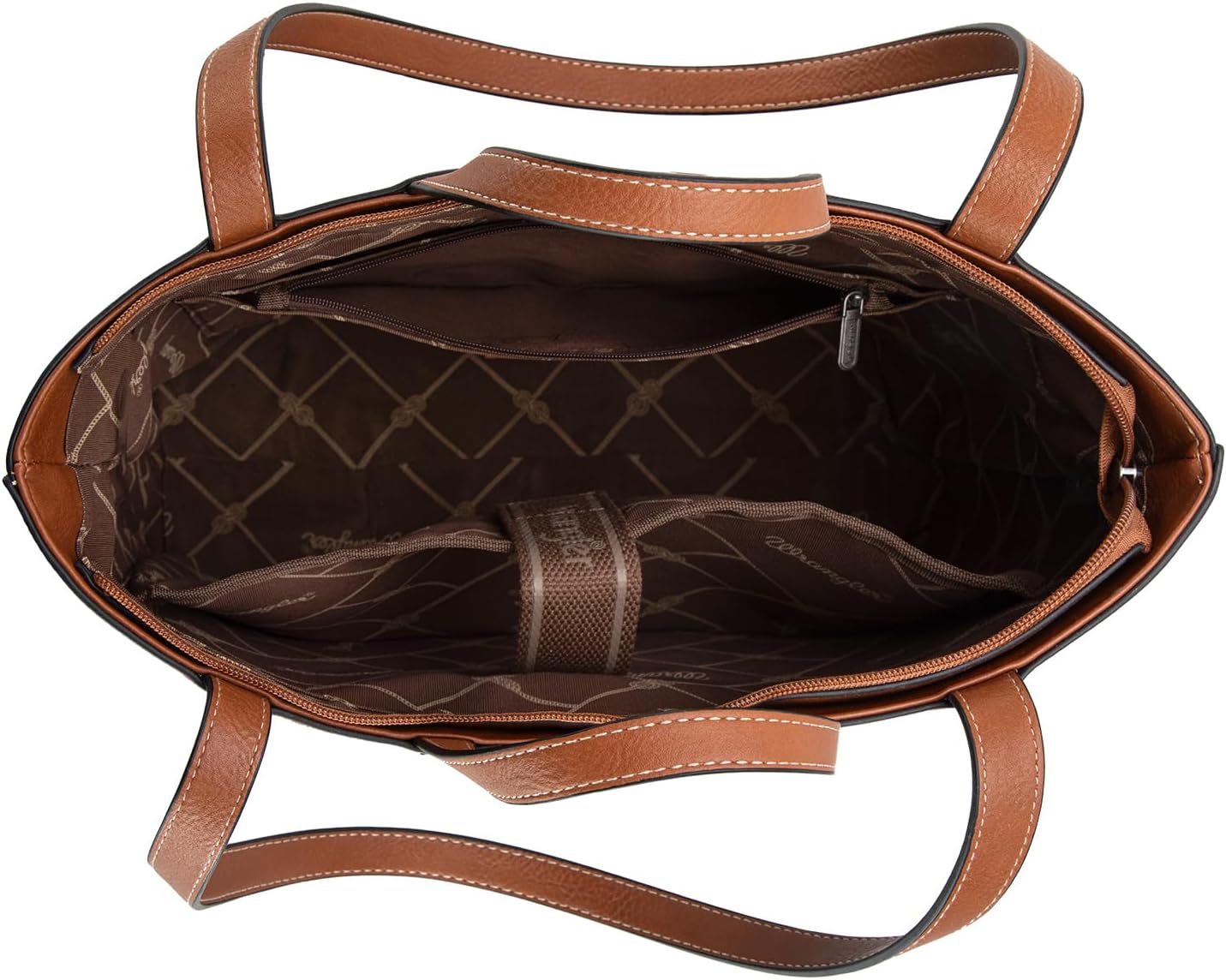 Montana West Wrangler Tote Bag for Women Vintage Top Handle Handbags and Shoulder Bag - Image 4