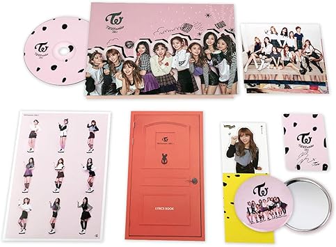 Amazon Twice Special Album Twicecoaster Lane 2 B Ver Cd Photo Book Sticker Photo Card Free Gift K Pop Sealed Twice アジアンポップ ミュージック