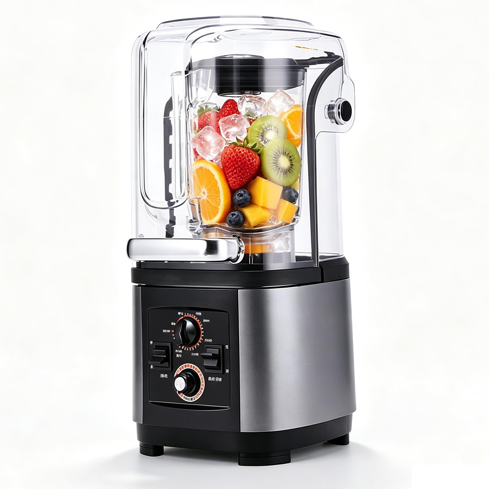 Komercyjny Blender O Pojemności 2 Litrów, Mleka Sojowego O Mocy 2200 W