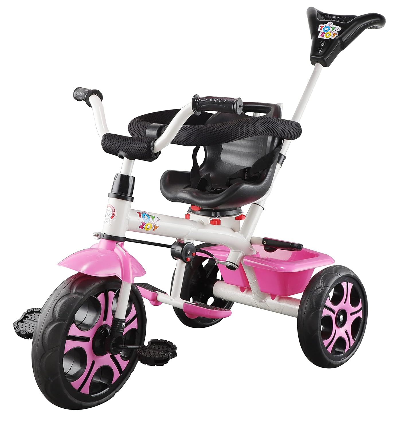 Toyzoy Comfy Grand KidsBaby TrikeTricycle with Safety Harness for